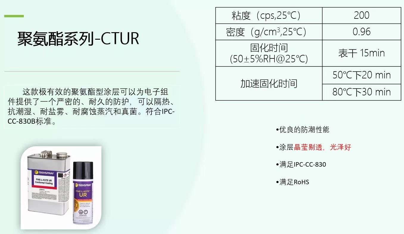 聚氨酯系列-CTUR