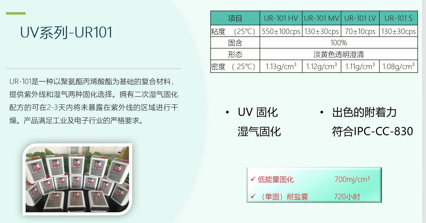 UV三防系列-UR101
